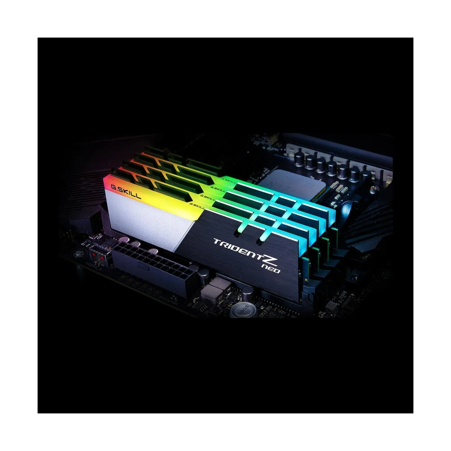 G.skill | Trident Z Neo (for AMD) | 32 GB | DDR4 | 3600 MHz | PC/server | Registered No | ECC No