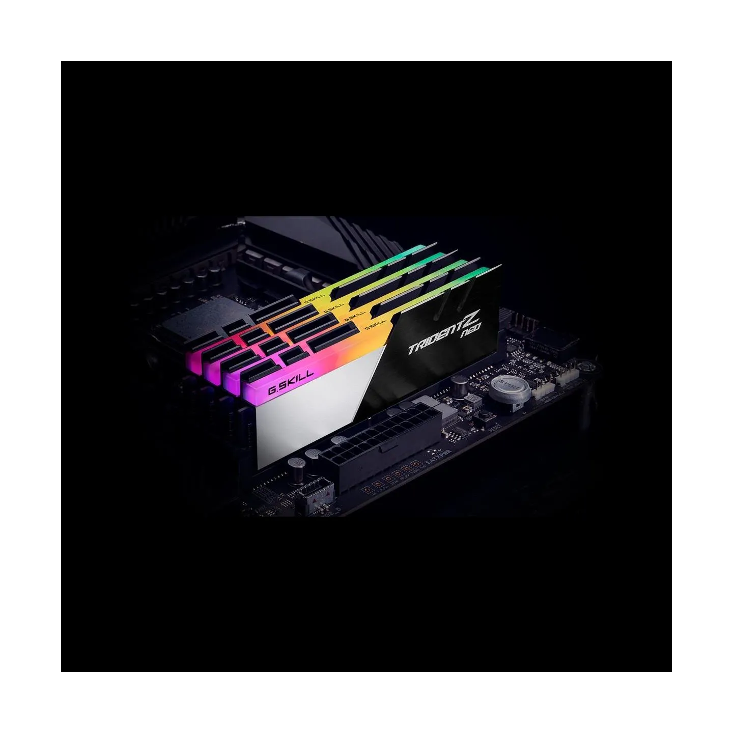 G.skill PC memory - DDR4 32GB (2x16GB) TridentZ RGB Neo AMD 3600MHz CL16 XMP2