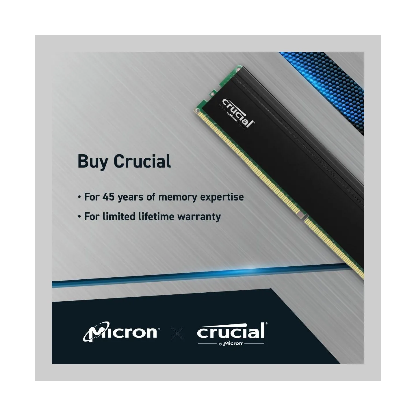 Crucial MEMORY DIMM PRO 64GB DDR4-3200/KIT2 CP2K32G4DFRA32A CRUCIAL