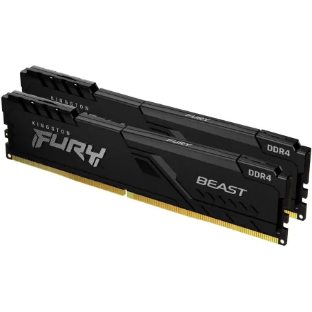 Kingston Memory DDR4 Fury Beast 32GB(2*16GB)/3200 CL16
