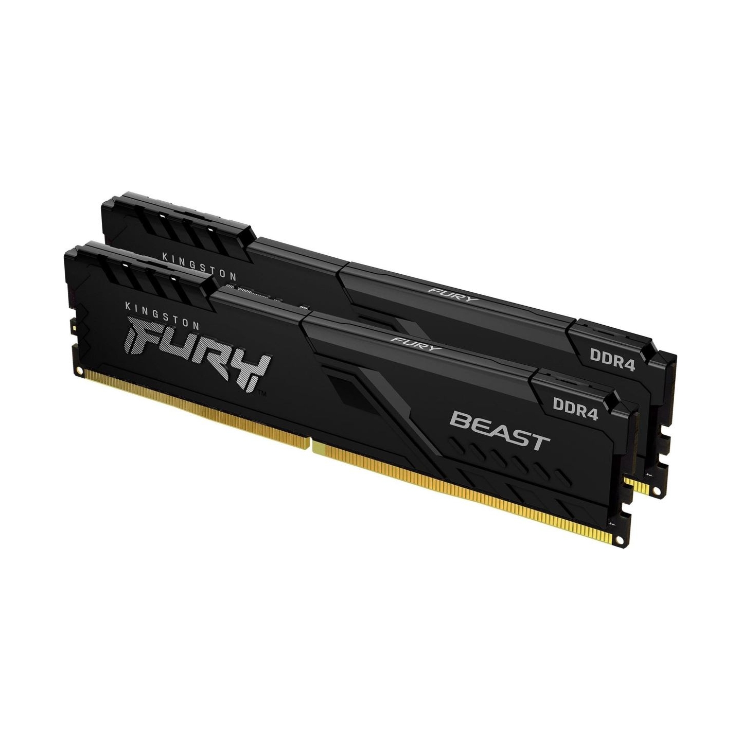 Kingston Memory DDR4 Fury Beast 32GB(2*16GB)/3200 CL16