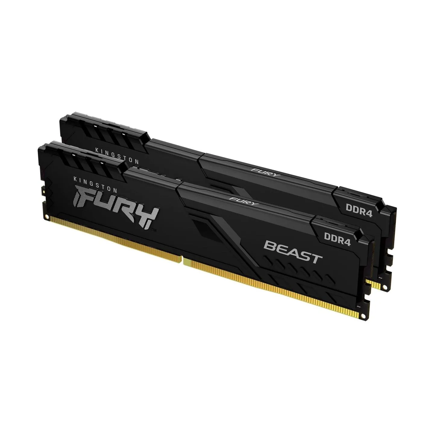Kingston Memory DDR4 Fury Beast 32GB(2*16GB)/3200 CL16