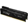Kingston MEMORY DIMM 32GB PC25600 DDR4/KIT2 KF432C16BBK2/32 KINGSTON