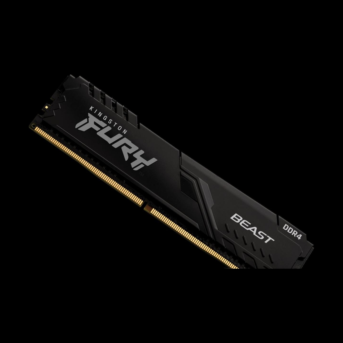 Kingston Memory DDR4 Fury Beast 32GB(2*16GB)/3200 CL16