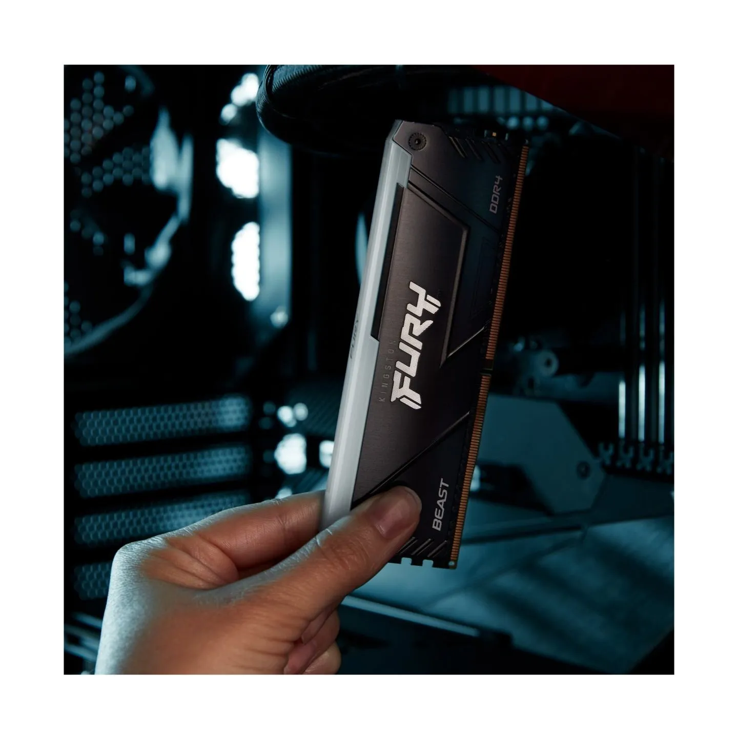 Kingston | FURY Beast RGB | 32 GB | DDR4 | 1600 MHz | PC/server | Registered No | ECC No