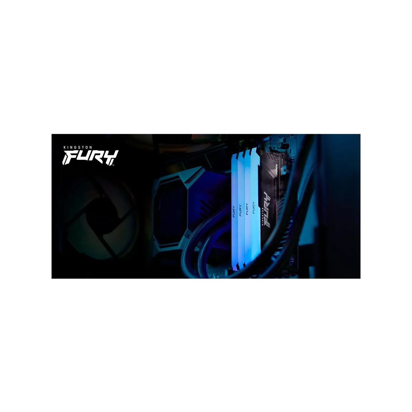Kingston | FURY Beast RGB | 32 GB | DDR4 | 1600 MHz | PC/server | Registered No | ECC No