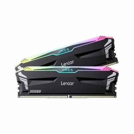 Lexar | ARES RGB | 32 Kit (16GBx2) GB | DDR5 | 6400 MHz | PC/server | Registered No | ECC Yes