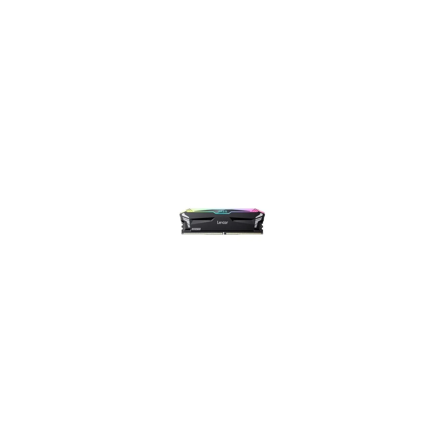 Lexar Memory DDR5 ARES RGB Gaming 32GB(2*16GB)/6400 black