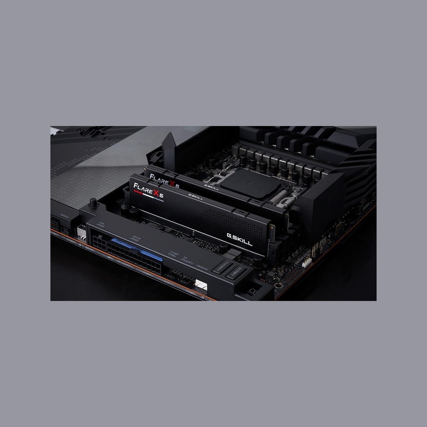 G.skill | Flare X5 | 32 Kit (16GBx2) GB | DDR5 | 6000 MHz | PC/server | Registered No | ECC No