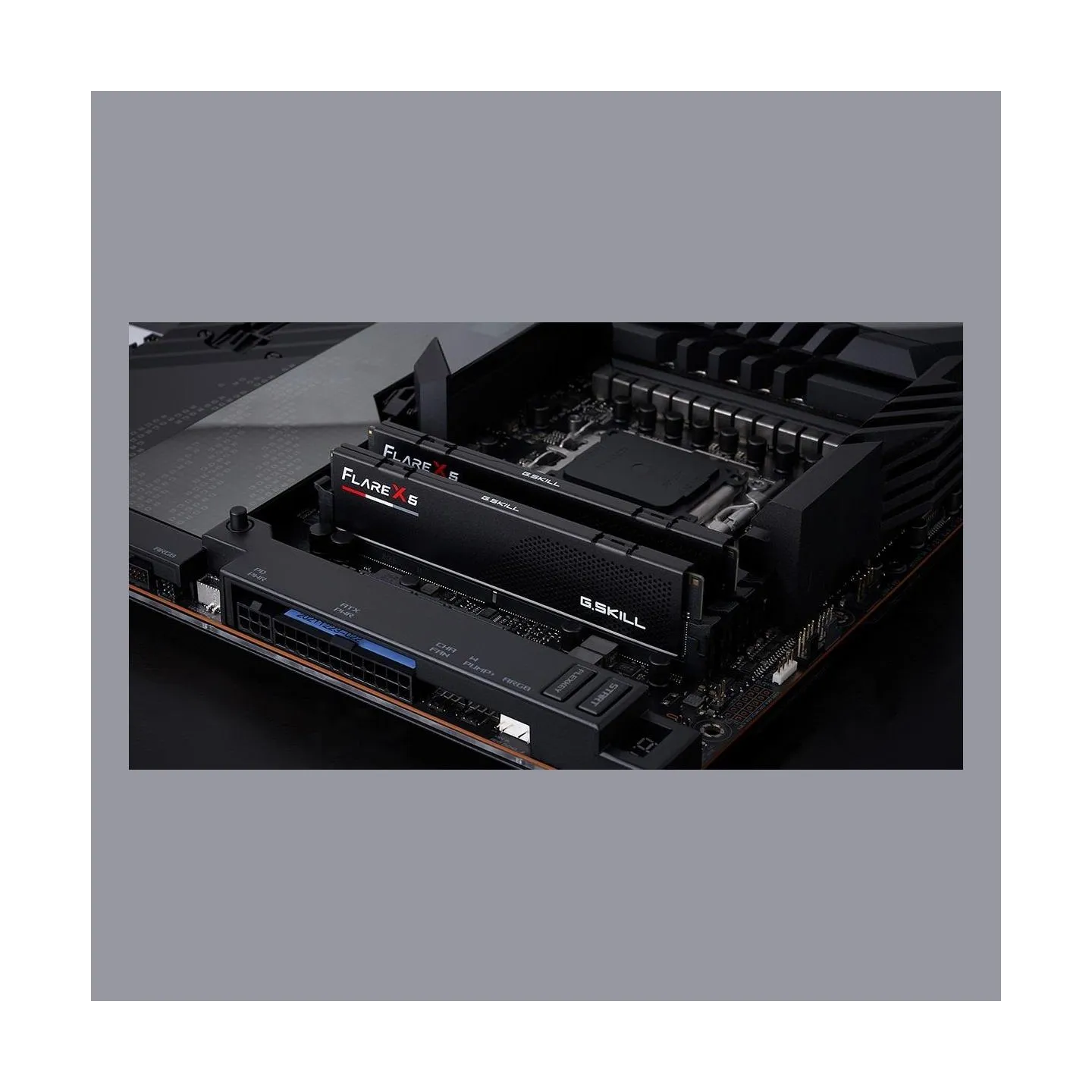 G.skill | Flare X5 | 32 Kit (16GBx2) GB | DDR5 | 6000 MHz | PC/server | Registered No | ECC No