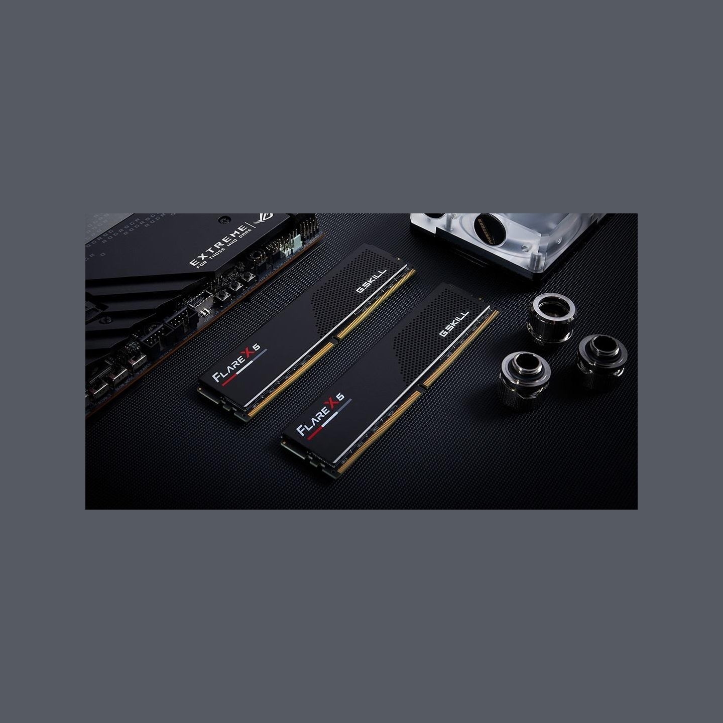 G.skill | Flare X5 | 32 Kit (16GBx2) GB | DDR5 | 6000 MHz | PC/server | Registered No | ECC No