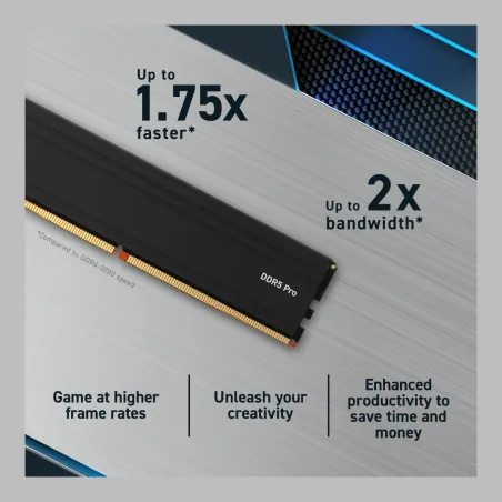 Crucial Memory DDR5 Pro 48GB/5600 (2*24GB) (24Gbit)