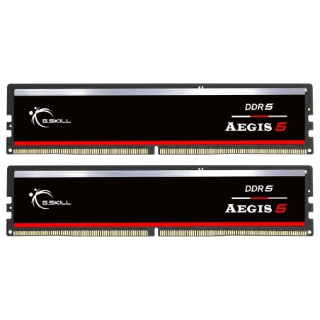 G.skill | Aegis 5 | 32 GB | DDR5 | 6000 MHz | PC/server | Registered No | ECC No