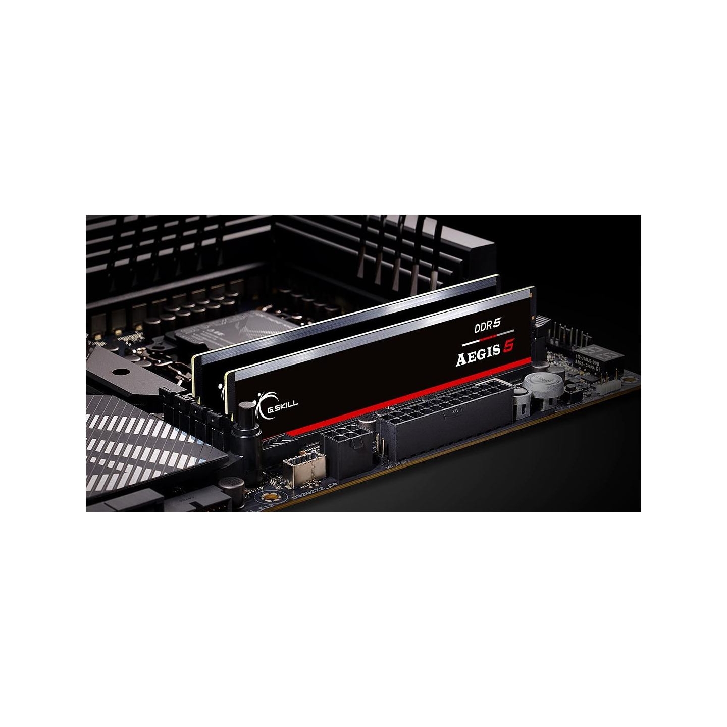 G.skill | Aegis 5 | 32 GB | DDR5 | 6000 MHz | PC/server | Registered No | ECC No