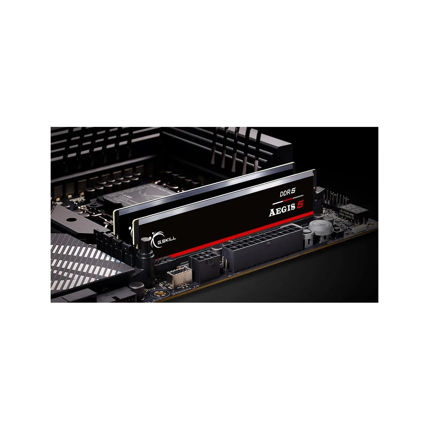 G.skill | Aegis 5 | 32 GB | DDR5 | 6000 MHz | PC/server | Registered No | ECC No