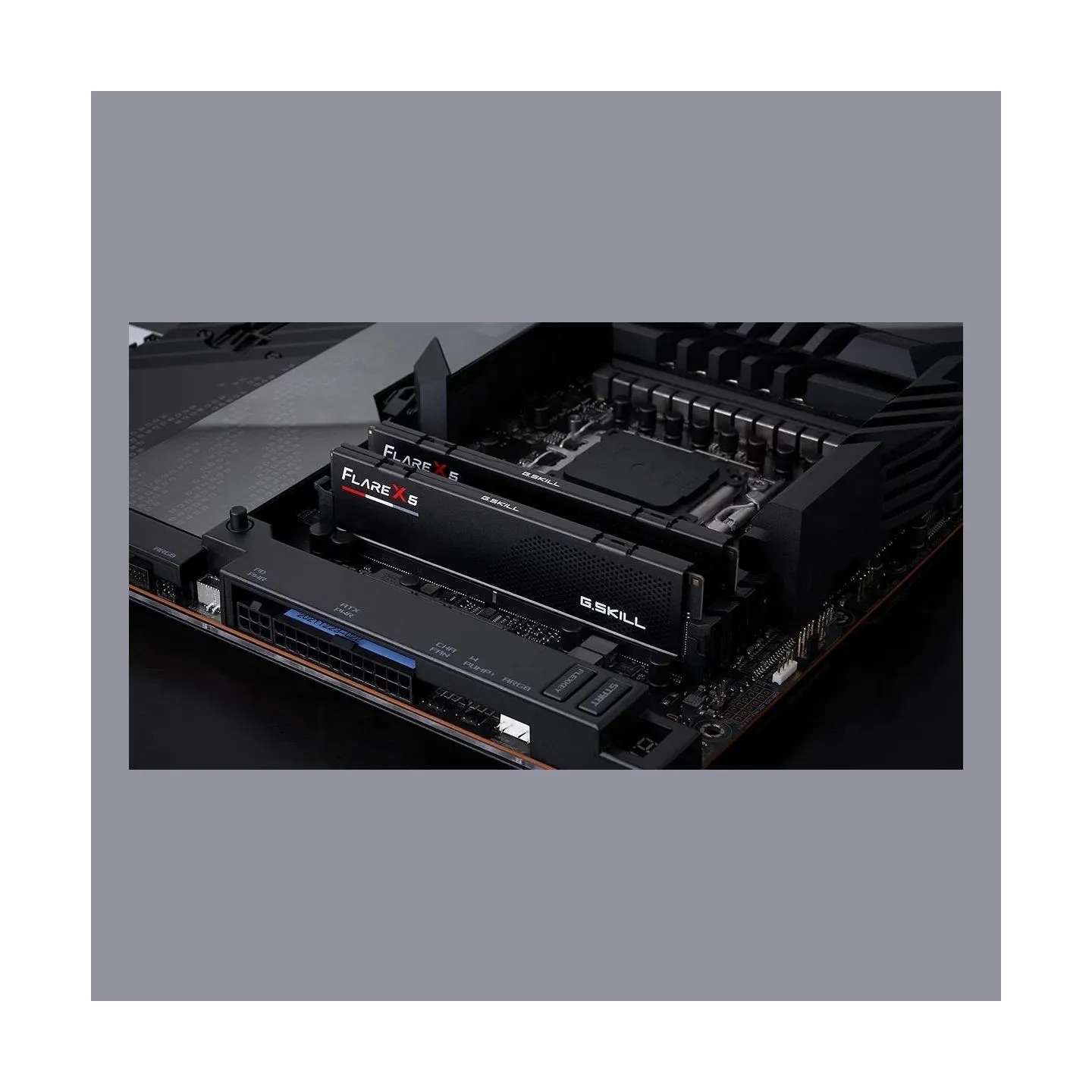 G.skill | Flare X5 | 32 GB | DDR5 | 6000 MHz | PC/server | Registered No | ECC No