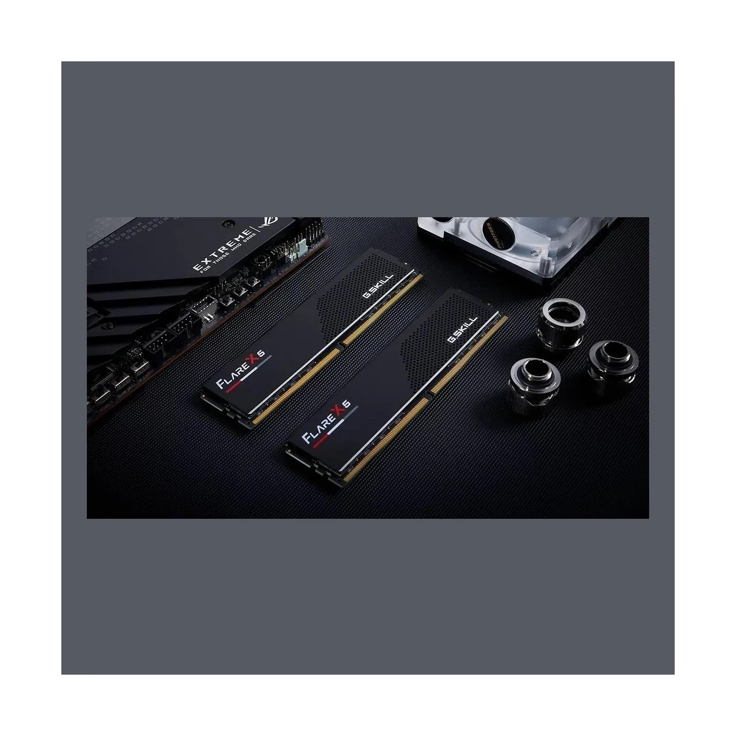 G.skill | Flare X5 | 32 GB | DDR5 | 6000 MHz | PC/server | Registered No | ECC No
