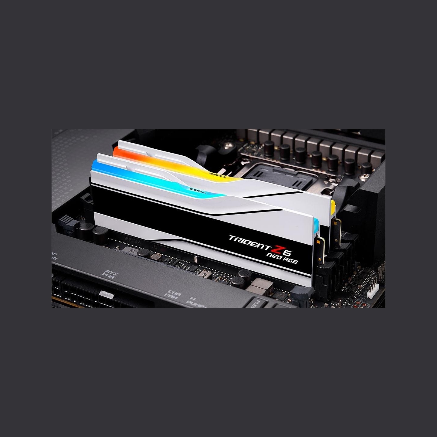 G.skill Trident Z5 Neo RGB | 32 (2x16GB) GB | DDR5 | 6400 MHz | PC/server | Registered No | ECC No