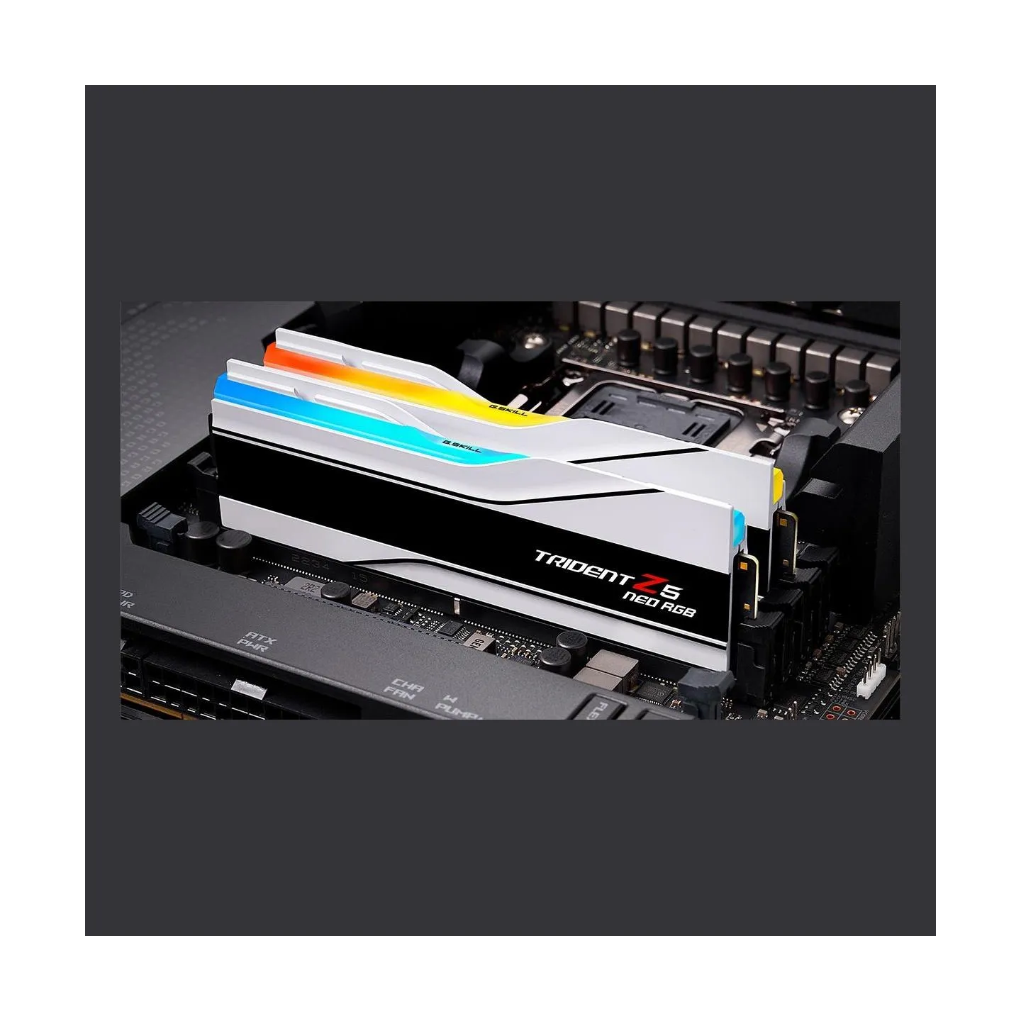 G.skill Trident Z5 Neo RGB | 32 (2x16GB) GB | DDR5 | 6400 MHz | PC/server | Registered No | ECC No