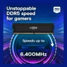 Crucial MEMORY DIMM 64GB DDR5-6400 K2/PRO OC CP2K32G64C40U5B CRUCIAL