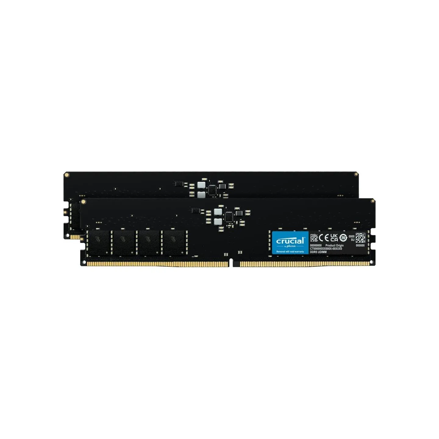 Crucial MEMORY DIMM 64GB DDR5-5600/KIT2 CT2K32G56C46U5 CRUCIAL