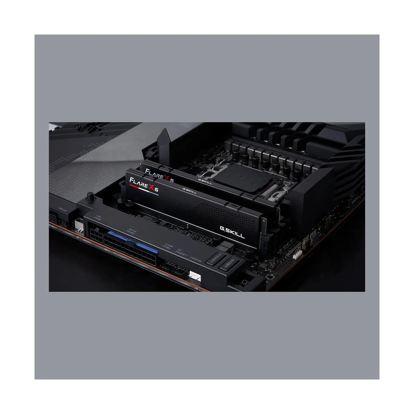 G.skill RAM | Flare X5 | 64 GB | DDR5 | 6000 MHz | PC/server | Registered No | ECC No