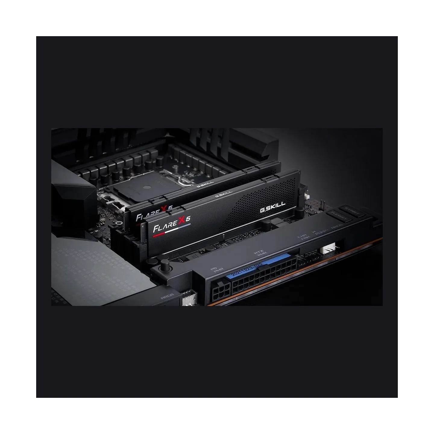 G.skill RAM | Flare X5 | 64 GB | DDR5 | 6000 MHz | PC/server | Registered No | ECC No