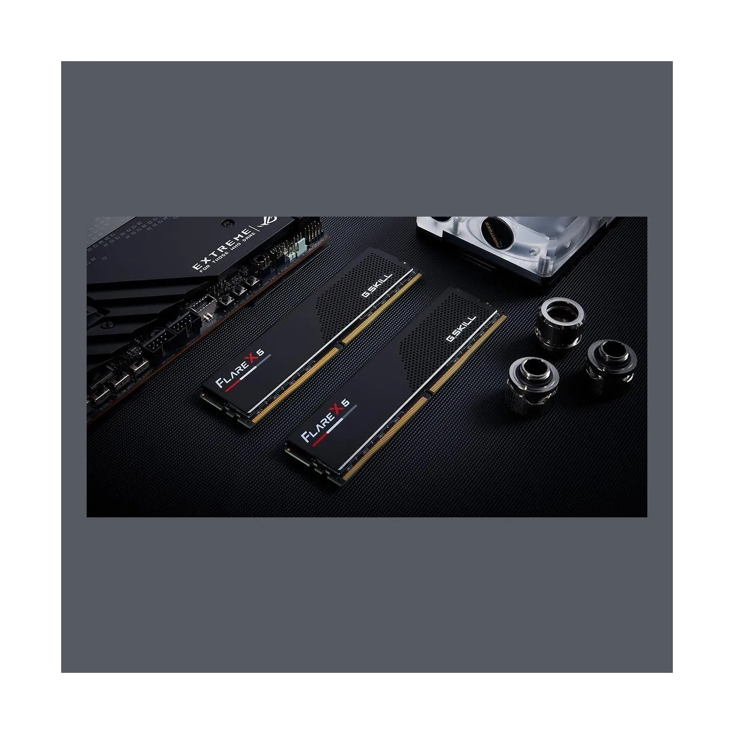 G.skill RAM | Flare X5 | 64 GB | DDR5 | 6000 MHz | PC/server | Registered No | ECC No