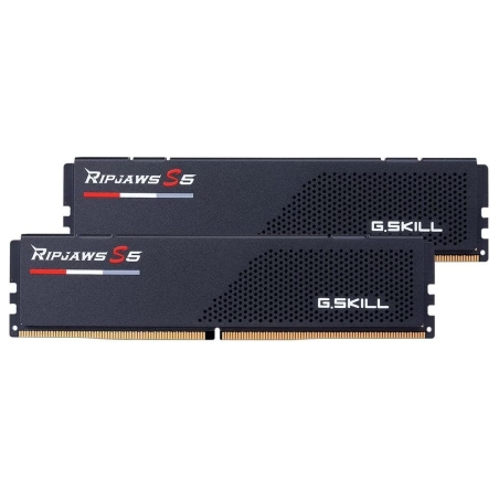 G.skill Memory DDR5 64GB (2x32GB) Ripjaws S5 6000MHz CL36-36 XMP3