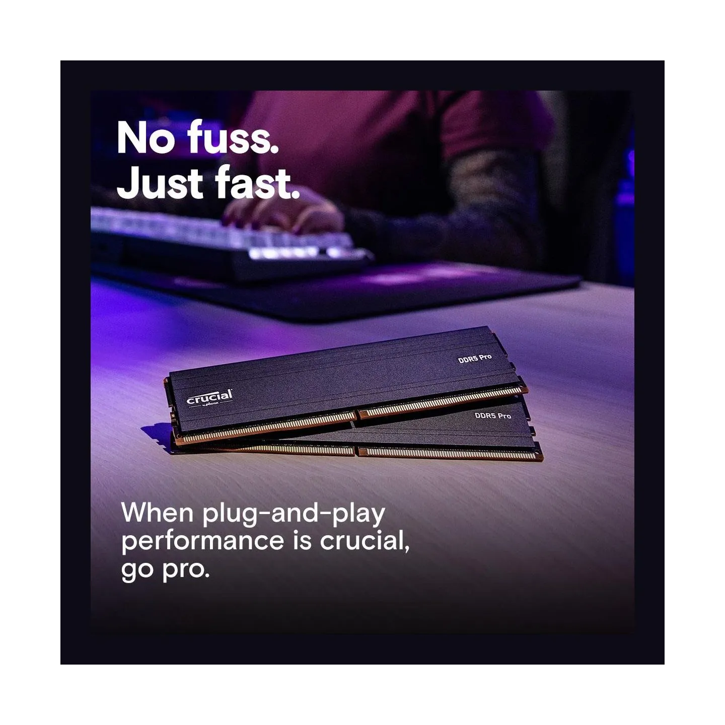 Crucial MEMORY DIMM 128GB DDR5-5600 K2/PRO CP2K64G56C46U5 CRUCIAL