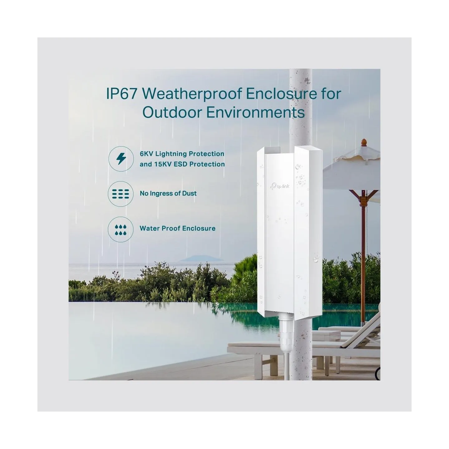 Tp-Link Access Point EAP650-Outdoor AX3000