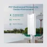 Tp-Link Access Point|TP-LINK|Omada|3000 Mbps|IEEE 802.11a/b/g|IEEE 802.11n|IEEE 802.11ac|IEEE 802.11ax|1x10/100/1000M|EAP650-OUT