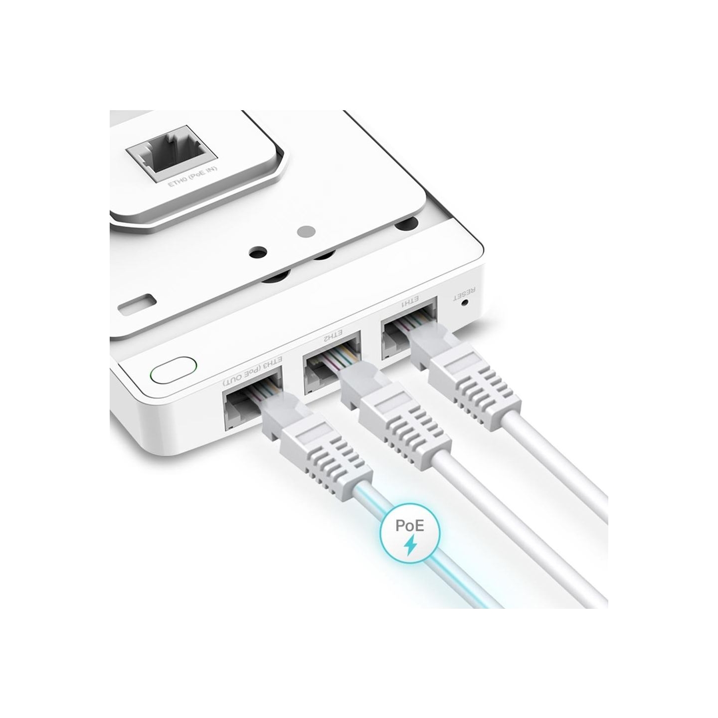 Tp-Link EAP235-Wall 1GE PoW AC1200