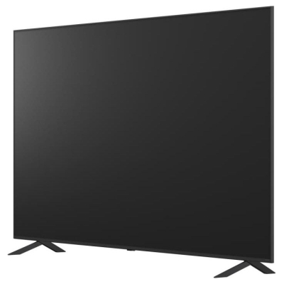 LG TV Set|LG|86"|4K/Smart|3840x2160|Wireless LAN|Bluetooth|webOS|Black|86QNED80A3A