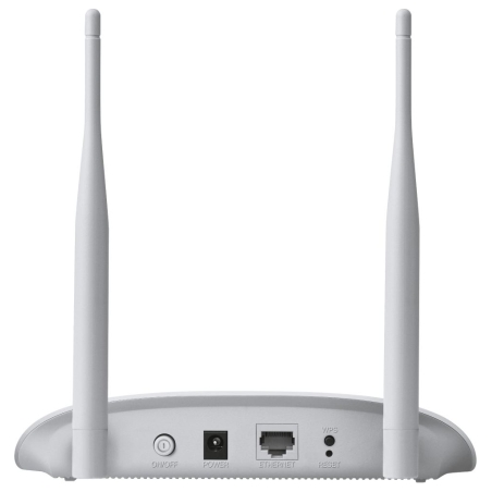 Tp-Link | Access Point | TL-WA801N | 802.11n | 2.4 | 300 Mbit/s | 10/100 Mbit/s | Ethernet LAN (RJ-45) ports 1 | MU-MiMO No | Po