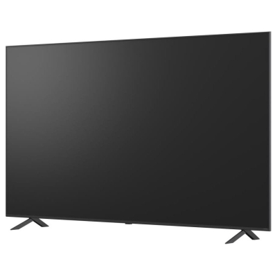 LG TV Set|LG|86"|4K/Smart|3840x2160|Wireless LAN|Bluetooth|webOS|Black|86QNED80A3A