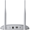 Tp-Link | Access Point | TL-WA801N | 802.11n | 2.4 | 300 Mbit/s | 10/100 Mbit/s | Ethernet LAN (RJ-45) ports 1 | MU-MiMO No | Po