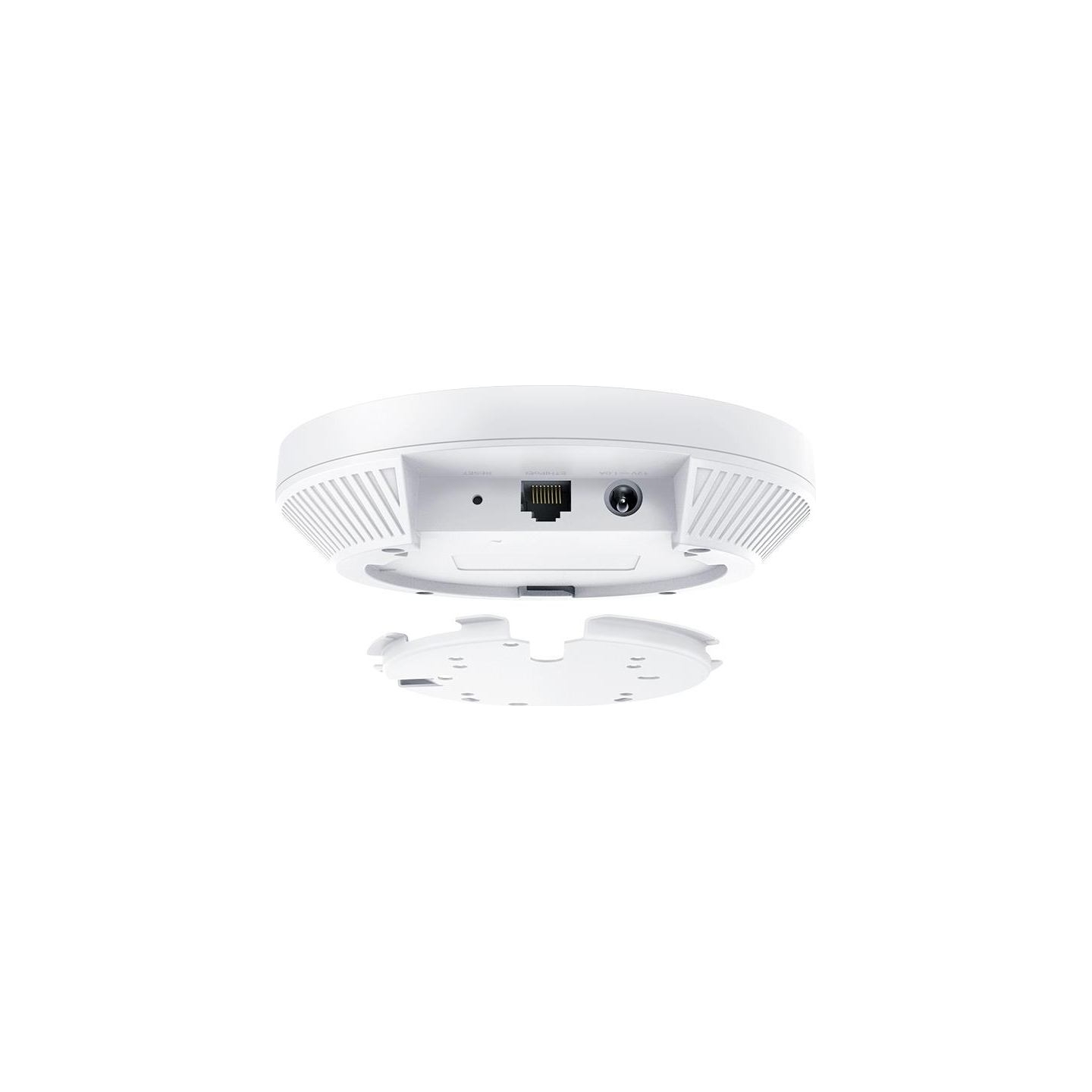 Tp-Link | AX3000 Ceiling Mount WiFi 6 Access Point | EAP650 | 802.11ax | 2.4GHz/5GHz | 2402+574 Mbit/s | 10/100/1000 Mbit/s | Et