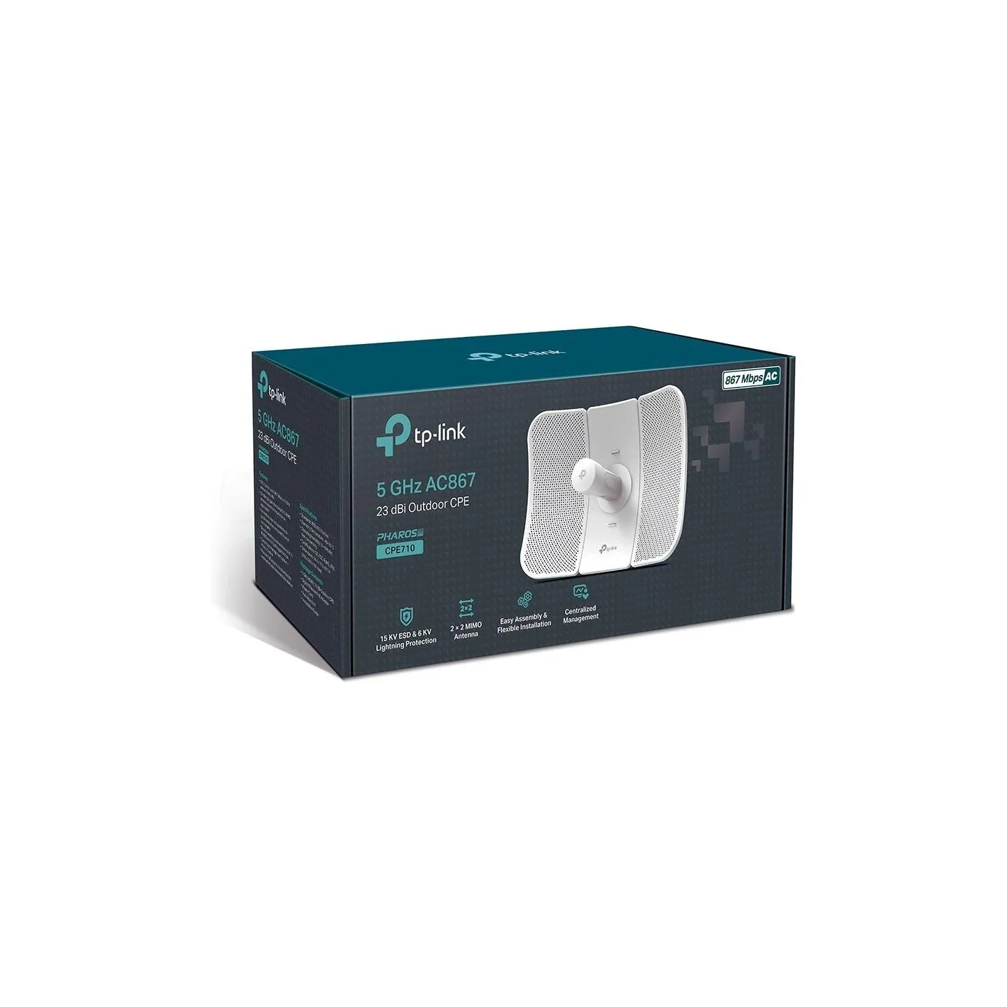 Tp-Link CPE710 Outdoor 5GHz 23dBi 867Mbps