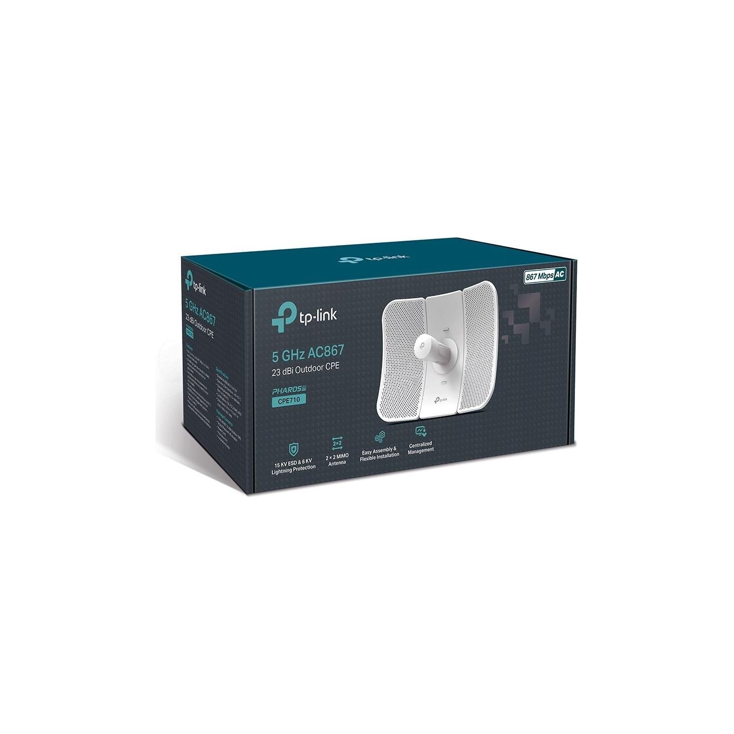 Tp-Link WRL CPE OUTDOOR 867MBPS/CPE710 TP-LINK
