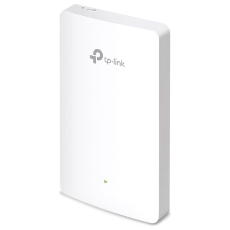 Tp-Link | AX1800 Wall-Plate Dual-Band Wi-Fi 6 Access Point | EAP615-Wall | 802.11ax | 10/100/1000 Mbit/s | Ethernet LAN (RJ-45)