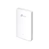 Tp-Link | AX1800 Wall-Plate Dual-Band Wi-Fi 6 Access Point | EAP615-Wall | 802.11ax | 10/100/1000 Mbit/s | Ethernet LAN (RJ-45) 