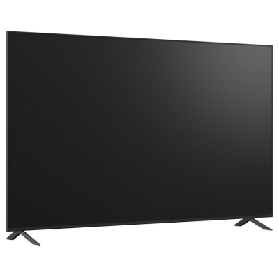 LG TV Set|LG|86"|4K/Smart|3840x2160|Wireless LAN|Bluetooth|webOS|Black|86QNED82A3B