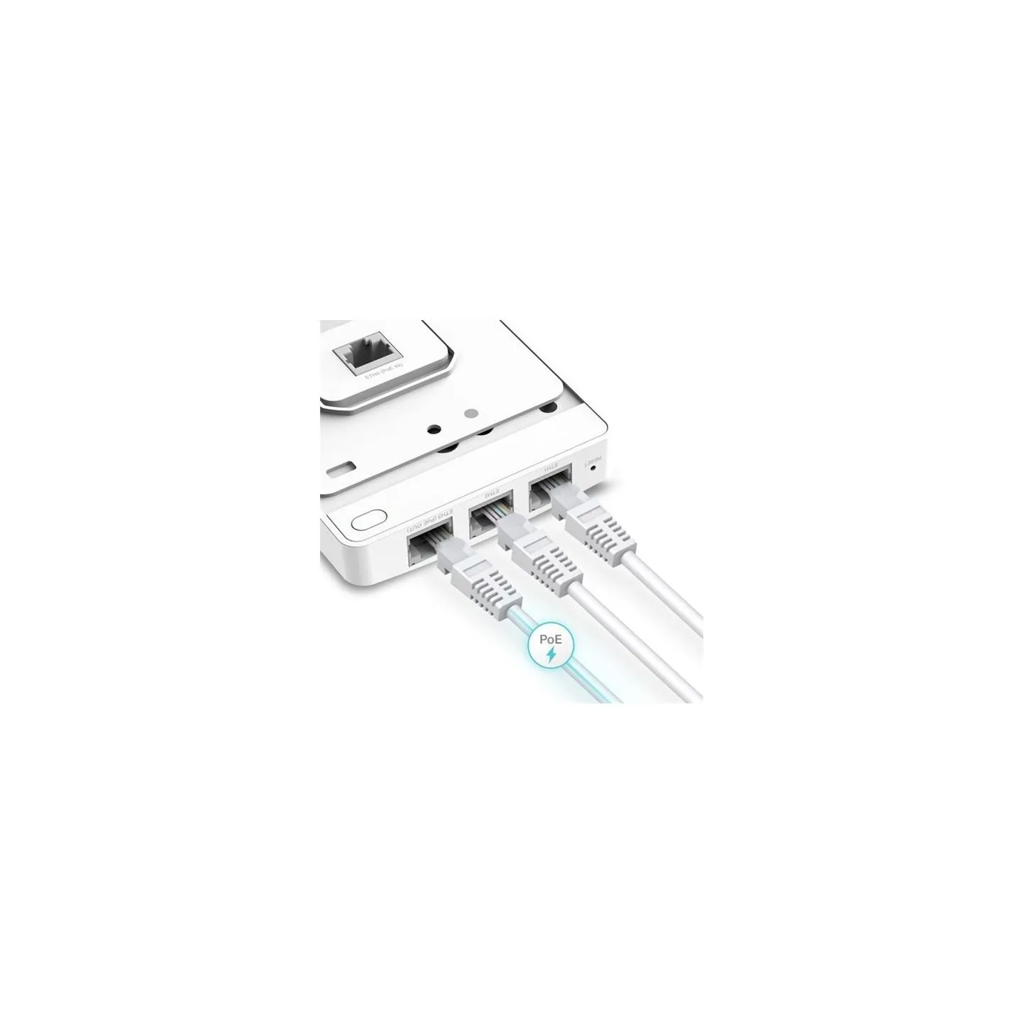 Tp-Link EAP615-Wall 1GE PoE AX1800