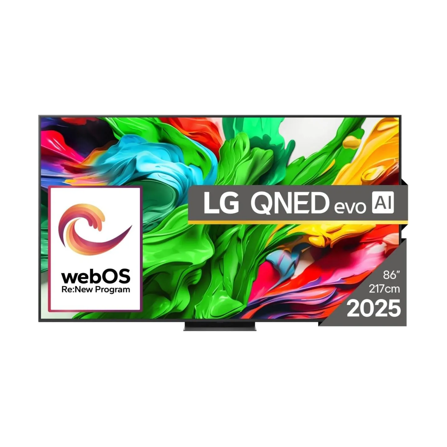 LG TV Set|LG|86"|4K/Smart|3840x2160|Wireless LAN|Bluetooth|webOS|Black|86QNED86A3A