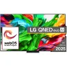 LG TV Set|LG|86"|4K/Smart|3840x2160|Wireless LAN|Bluetooth|webOS|Black|86QNED86A3A