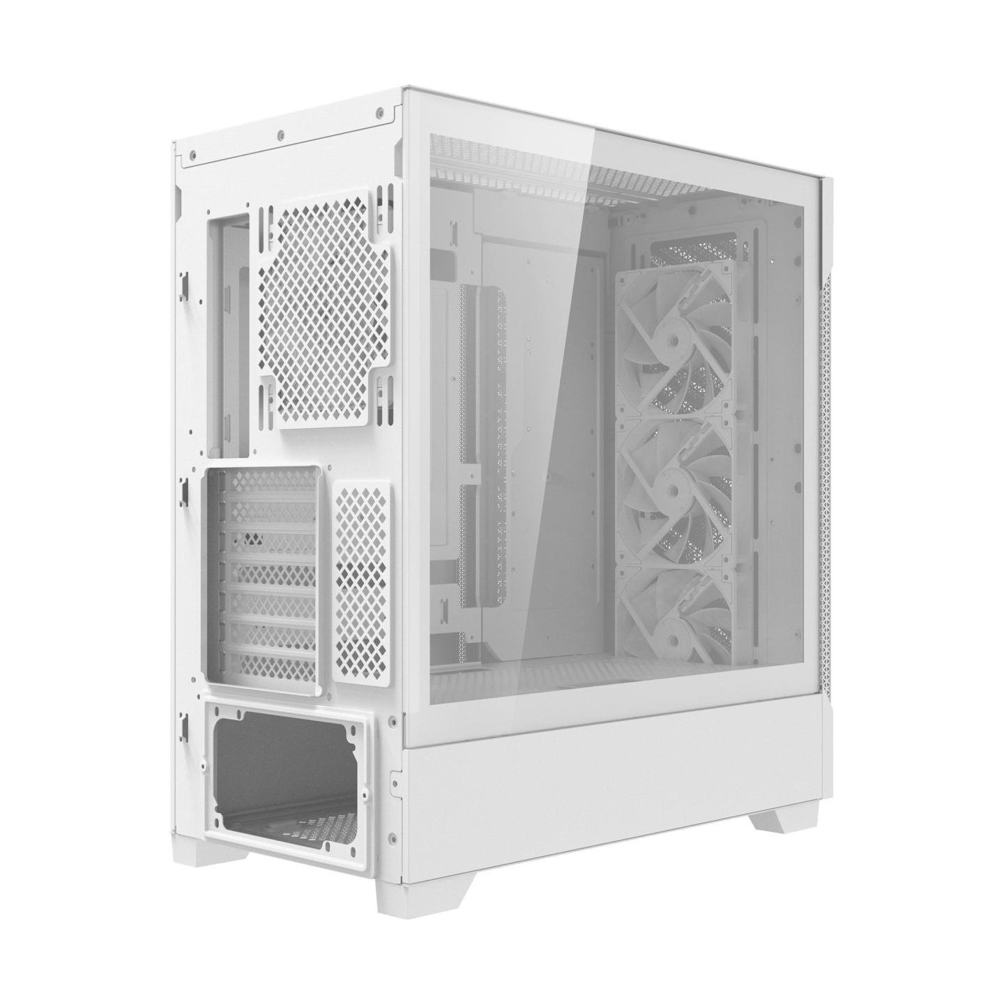 A-Data Case|ADATA|STARKER AIR BTF|MidiTower|ATX|EATX|MicroATX|MiniITX|Colour White|STARKERAIRBTFMTA-WHCWW