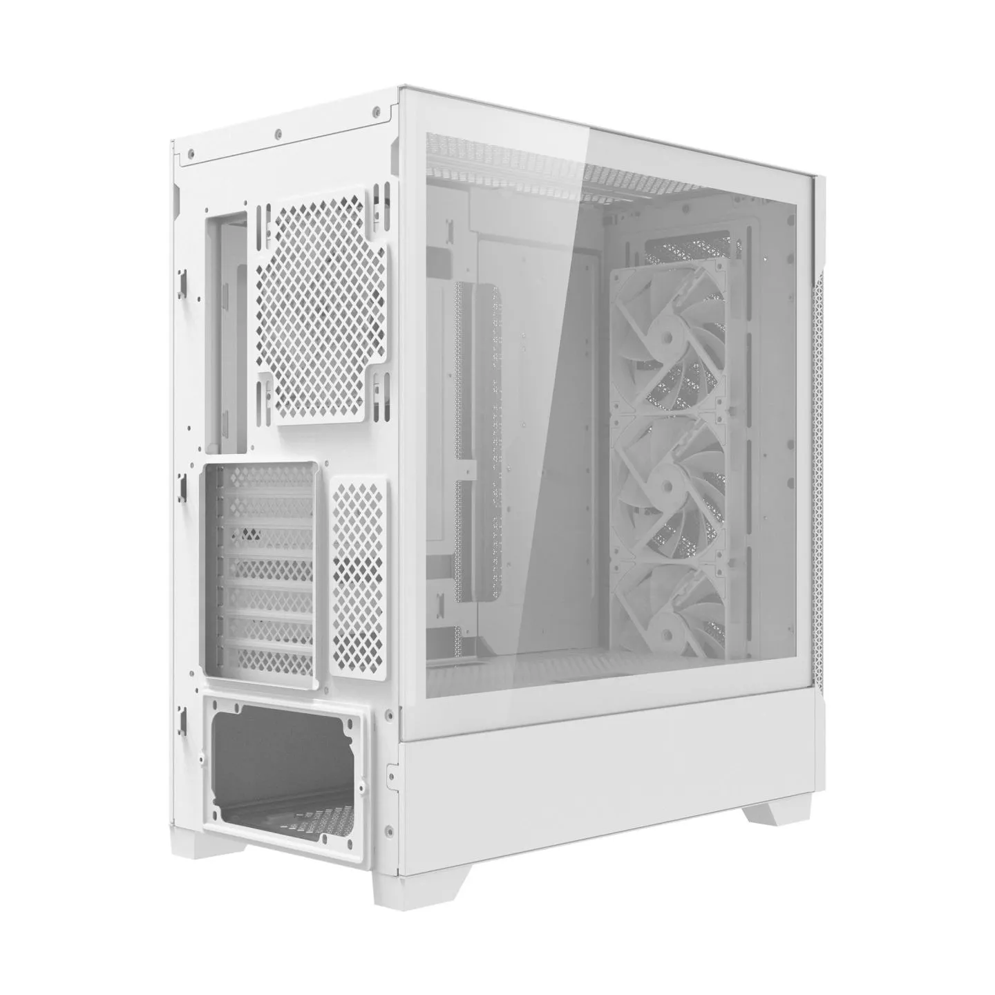 A-Data Case|ADATA|STARKER AIR BTF|MidiTower|ATX|EATX|MicroATX|MiniITX|Colour White|STARKERAIRBTFMTA-WHCWW