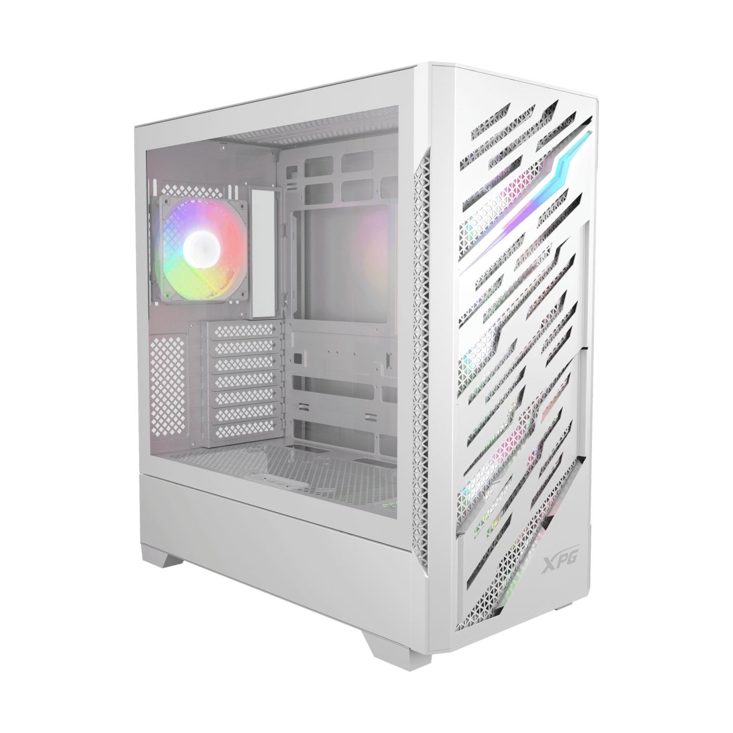 A-Data Case|ADATA|STARKER AIR BTF|MidiTower|ATX|EATX|MicroATX|MiniITX|Colour White|STARKERAIRBTFMTA-WHCWW