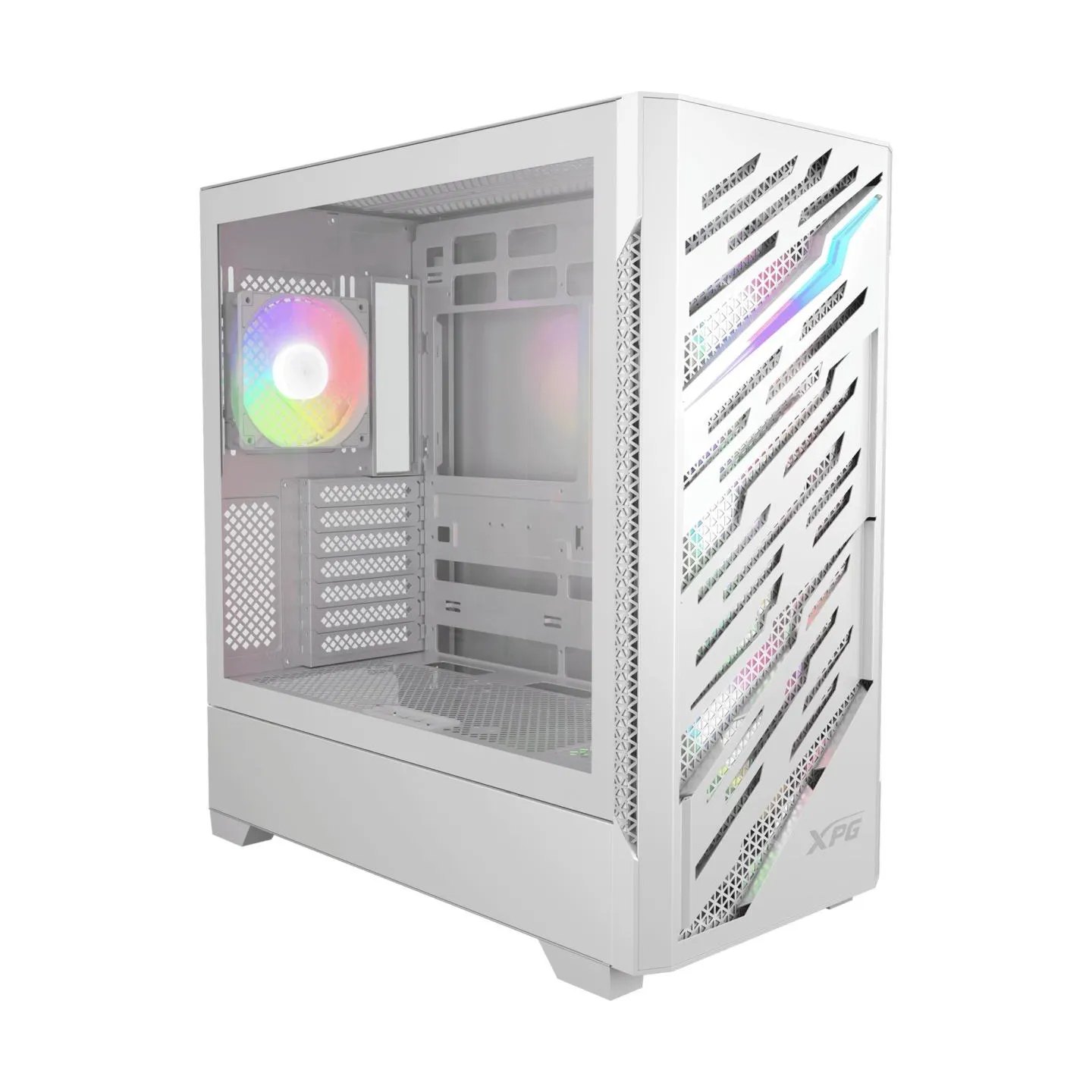 A-Data Case|ADATA|STARKER AIR BTF|MidiTower|ATX|EATX|MicroATX|MiniITX|Colour White|STARKERAIRBTFMTA-WHCWW
